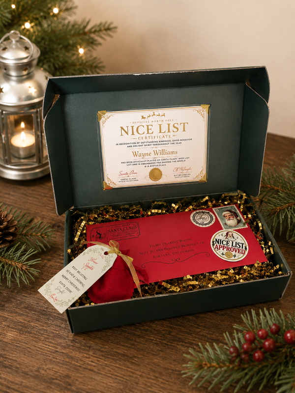 Santa Ink — The Complete Package
